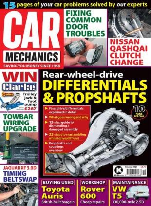 Car Mechanics - October 2021