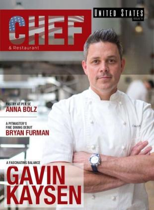 Chef & Restaurant USA - Issue 11 - 28 July 2021