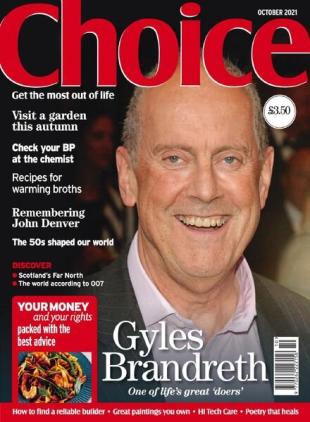 Choice Magazine - October 2021