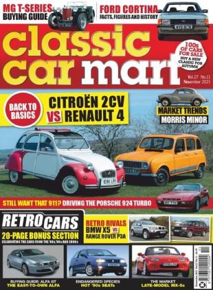 Classic Car Mart - November 2021