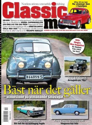 Classic Motor - oktober 2021
