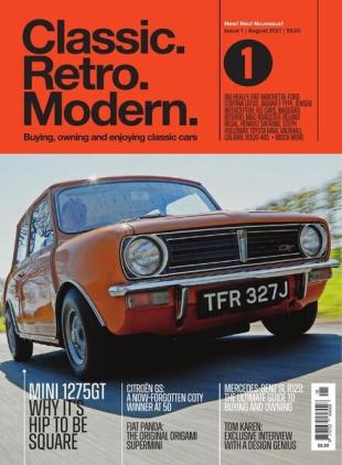 Classic.Retro.Modern. Magazine - August 2021