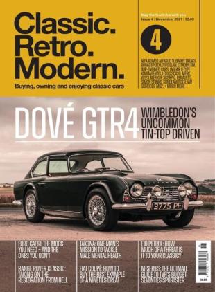 Classic.Retro.Modern. Magazine - November 2021