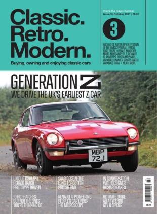 Classic.Retro.Modern. Magazine - October 2021