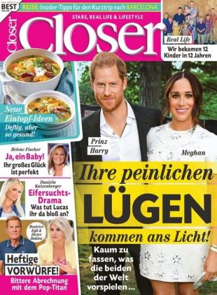 Closer Germany - 06. Oktober 2021