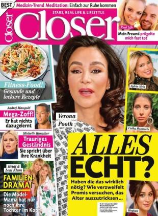 Closer Germany - 08 September 2021