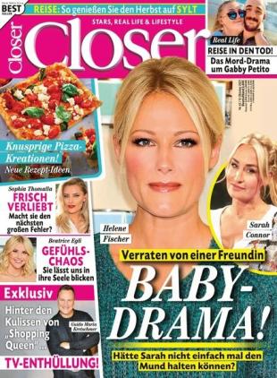 Closer Germany - 13 Oktober 2021