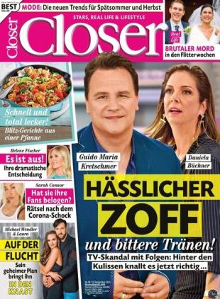 Closer Germany - 15 September 2021