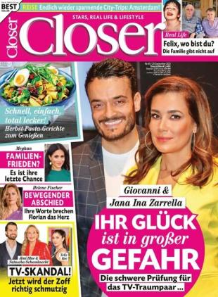 Closer Germany - 29 September 2021