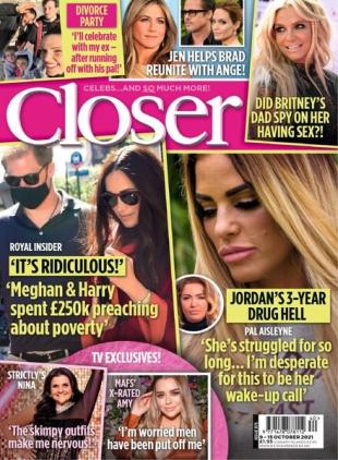 Closer UK - 13 October 2021