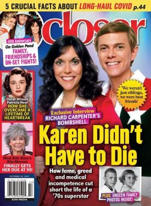 Closer USA - October 18, 2021