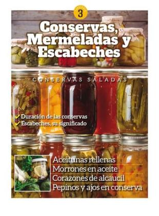 Conservas mermeladas y escabeches - mayo 2021