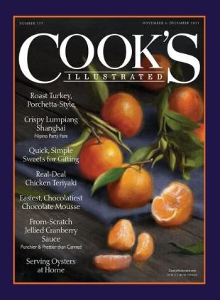 Cook's Illustrated - November 2021