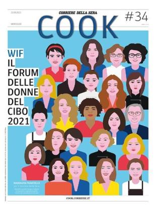 Corriere della Sera Cook - 22 Settembre 2021