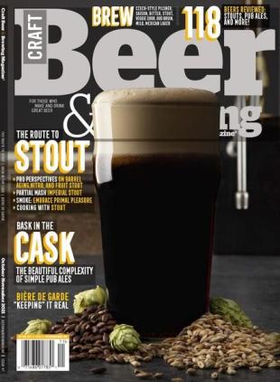 Craft Beer & Brewing - October 2021