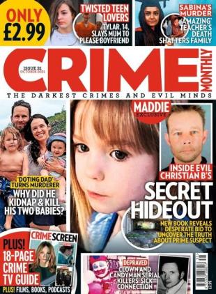 Crime Monthly - October 2021