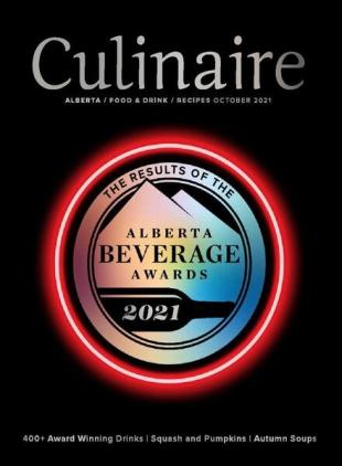 Culinaire Magazine - October 2021