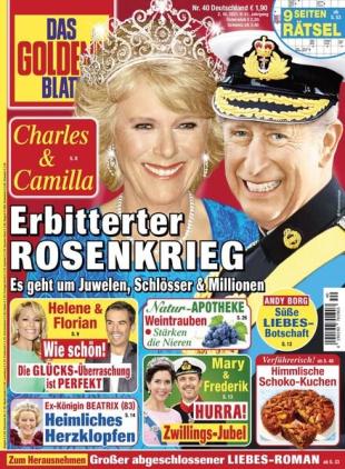Das Goldene Blatt - 02 Oktober 2021