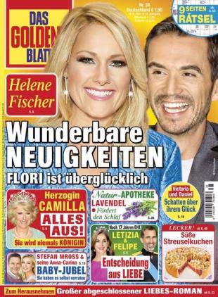 Das Goldene Blatt - 18 September 2021