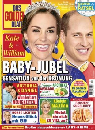 Das Goldene Blatt - 25 September 2021