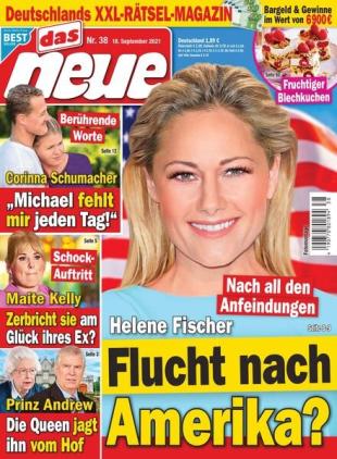 Das Neue - 18 September 2021