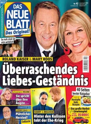 Das Neue Blatt - 13 Oktober 2021