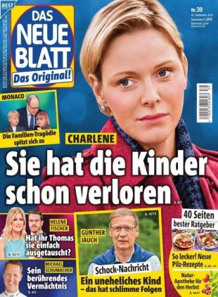 Das Neue Blatt - 22 September 2021