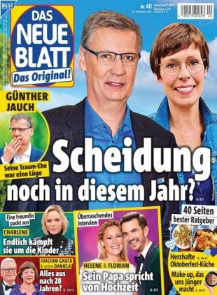 Das Neue Blatt - 29 September 2021