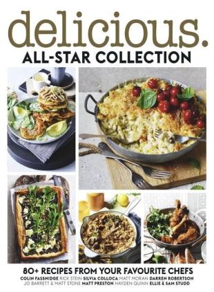 delicious Cookbooks - August 2021