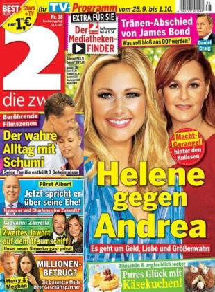 Die 2 - 18. September 2021