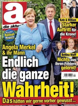 die aktuelle - 02 Oktober 2021