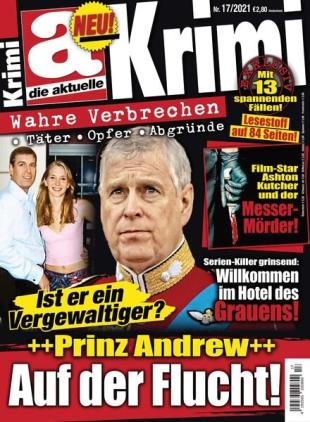 die aktuelle Krimi - 09 Oktober 2021