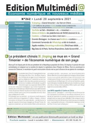 edition Multimedia - 20 Septembre 2021