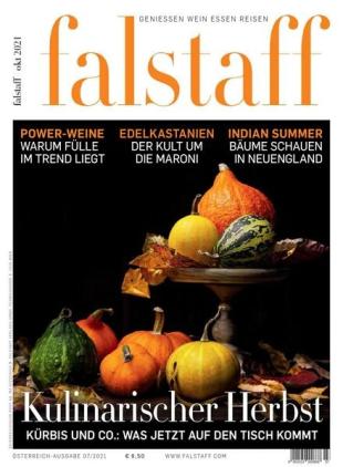 Falstaff Magazin Osterreich - Oktober 2021