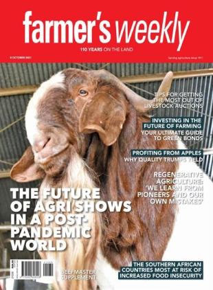 Farmer's Weekly - 08 October 2021
