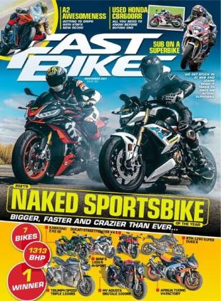 Fast Bikes UK - November 2021