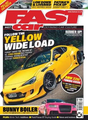 Fast Car - October 2021