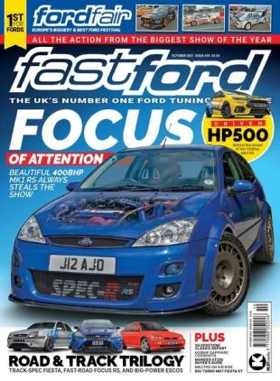 Fast Ford - October 2021