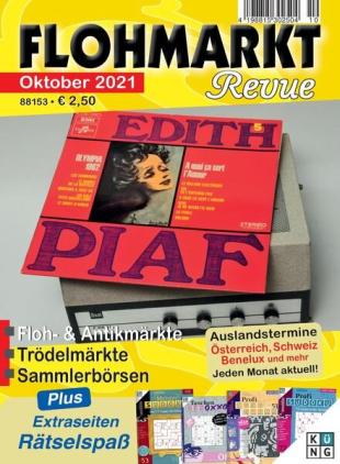 Flohmarkt Revue - Oktober 2021