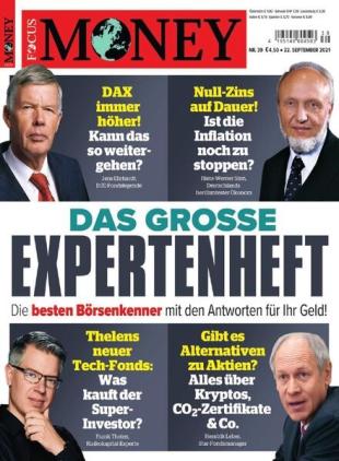 FOCUS-MONEY - 22 September 2021