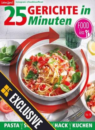 FOODkiss 25 Gerichte in 25 Minuten - September 2021