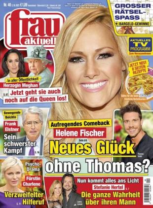 frau aktuell - 02. Oktober 2021