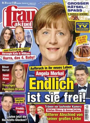 frau aktuell - 25 September 2021