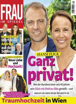 Frau im Spiegel - 15 September 2021