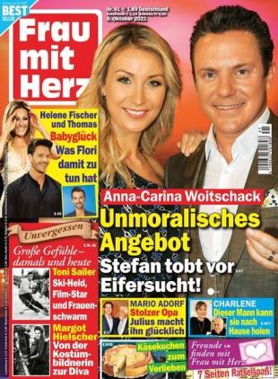Frau mit Herz - 09. Oktober 2021