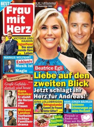 Frau mit Herz - 25 September 2021