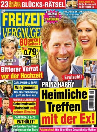 Freizeit Vergnugen - Oktober 2021