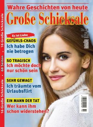 Grosse Schicksale - 13 Oktober 2021