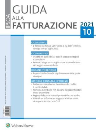 Guida alla Fatturazione - Ottobre 2021
