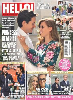 Hello! Magazine UK - 04 October 2021